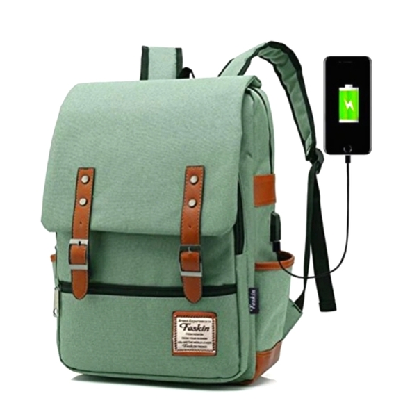 Feskin Bags Feskin Backpack Poshmark